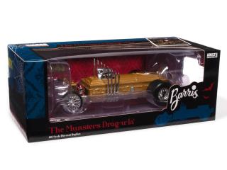 George Barris Dragula, gold Auto World 1:18